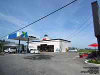 Station-service Nutrinor � St-Coeur-de-Marie,QC